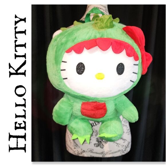 NWOT Hello Kitty Dino Backpack - Picture 1 of 9